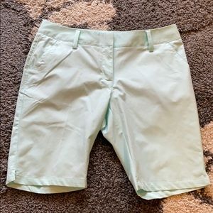 ADIDAS Women’s ClimaLite Bermuda Golf Shorts